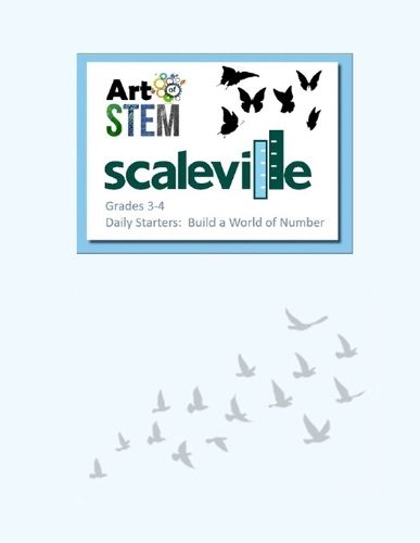 Cover image for Scaleville Daily Starters - Grade 3-4