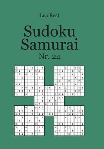 Cover image for Sudoku Samurai Nr. 24