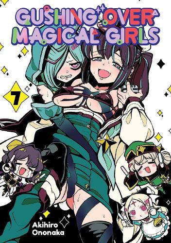 Cover image for Gushing over Magical Girls: Volume 7 (Manga)