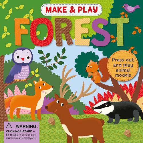 Cover image for Make & Play: Forest