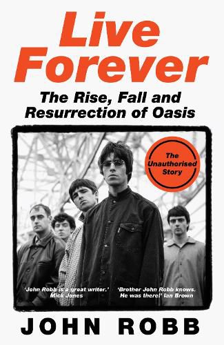 Cover image for Live Forever