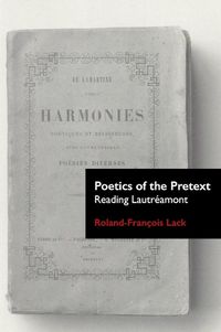 Cover image for Poetics of the Pretext