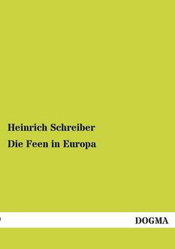 Cover image for Die Feen in Europa