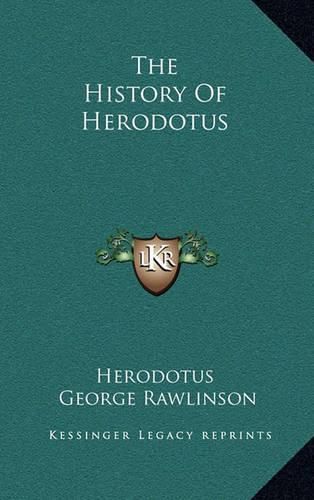 Cover image for The History of Herodotus