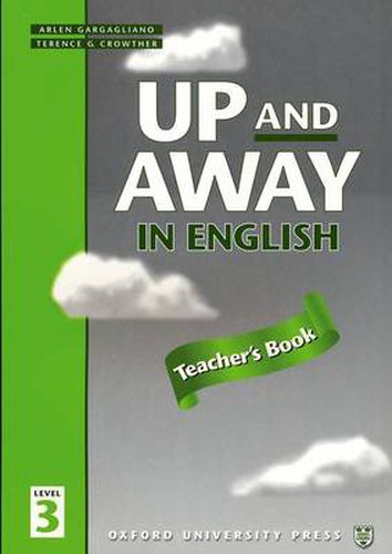 Cover image for Up and Away in English