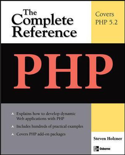 PHP: The Complete Reference