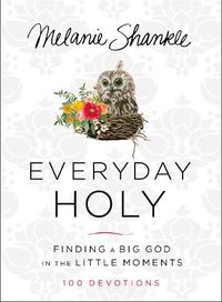 Cover image for Everyday Holy: Finding a Big God in the Little Moments