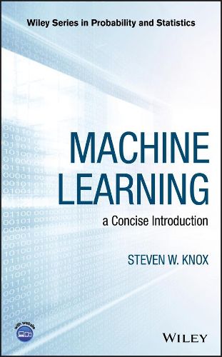 Cover image for Machine Learning - a Concise Introduction