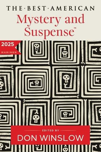 Cover image for The Best American Mystery and Suspense 2025