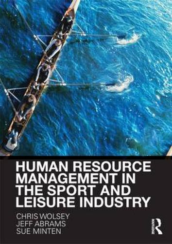 Cover image for Human Resource Management in the Sport and Leisure Industry