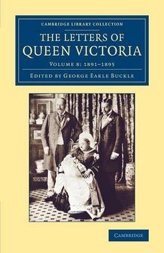 Cover image for The Letters of Queen Victoria