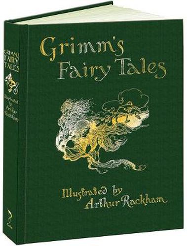 Cover image for Grimm's Fairy Tales