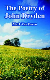 Cover image for The Poetry of John Dryden