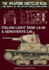 Cover image for Italian light tanks L6-40 & Semovente L40