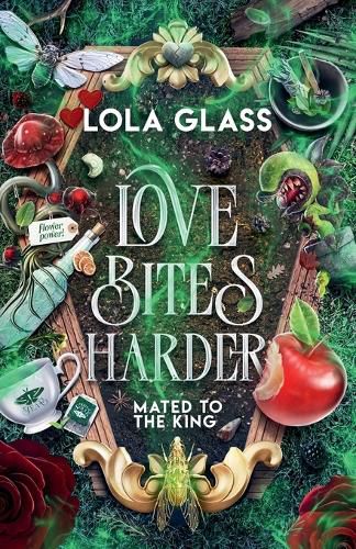 Cover image for Love Bites Harder