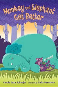 Cover image for Monkey and Elephant Get Better: Candlewick Sparks