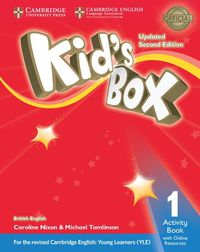 Cover image for Kid's Box Level 1 Activity Book with Online Resources British English