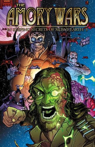 Cover image for Amory Wars: In Keeping Secrets of Silent Earth: 3 Vol. 3, 3