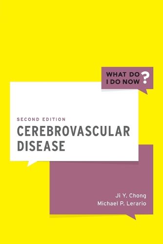 Cover image for Cerebrovascular Disease