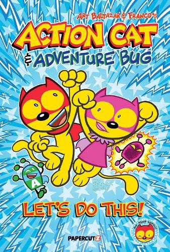 Cover image for Action Cat & Adventure Bug