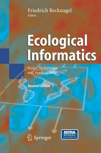 Cover image for Ecological Informatics: Scope, Techniques and Applications