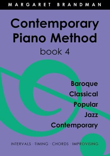 Cover image for Contemporary Piano Method Book 4