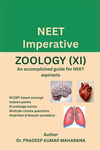 Cover image for NEET Imperative ZOOLOGY (XI)