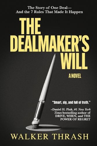 Cover image for The Dealmaker's Will