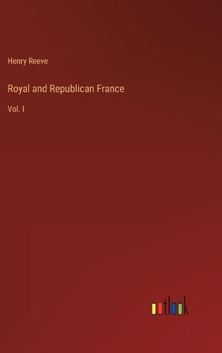 Cover image for Royal and Republican France
