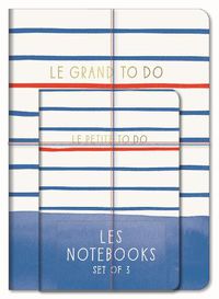 Cover image for Paris Street Style: Les Notebooks (Set of 3)
