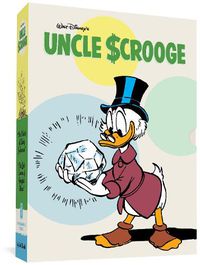 Cover image for Walt Disney's Uncle Scrooge Gift Box Set: The Lost Crown of Genghis Khan & the Mines of King Solomon: Vols. 16 & 20