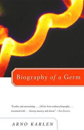 Cover image for Biography of a Germ