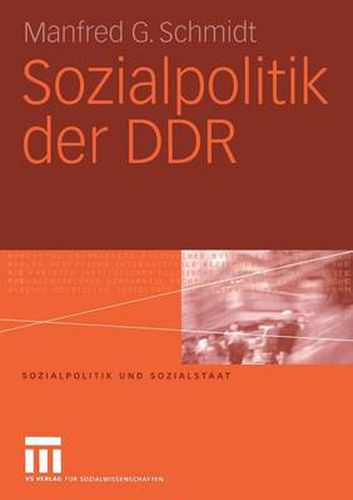 Cover image for Sozialpolitik der DDR