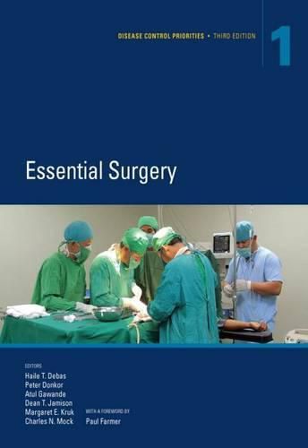 Cover image for Disease control priorities: Vol. 1: Essential surgery