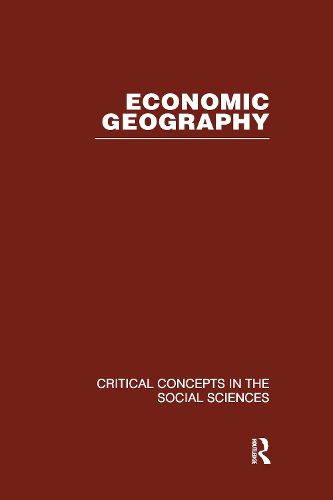 Cover image for Economic Geography