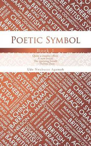 Cover image for Poetic Symbol: Book 1