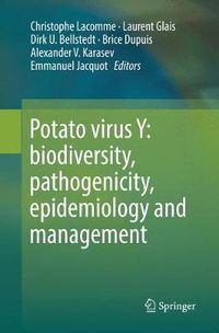 Cover image for Potato virus Y: biodiversity, pathogenicity, epidemiology and management