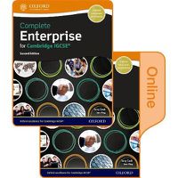 Cover image for Complete Enterprise for Cambridge IGCSE (R): Print & Online Student Book Pack