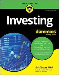 Cover image for Investing For Dummies