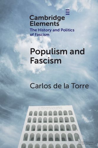 Cover image for Populism and Fascism