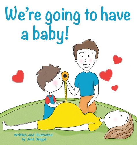 Cover image for We're going to have a baby!