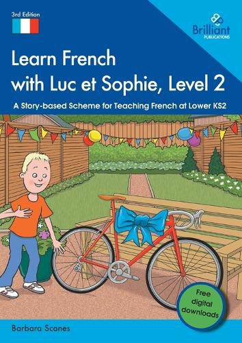Cover image for Learn French with Luc et Sophie, Level 2