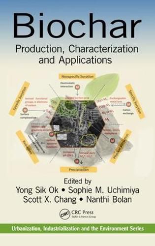 Cover image for Biochar: Production, Characterization, and Applications