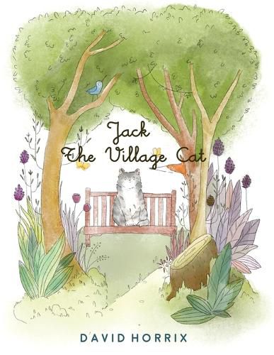 Cover image for Jack The Village Cat
