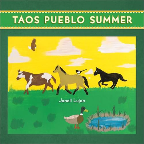 Cover image for Taos Pueblo Summer