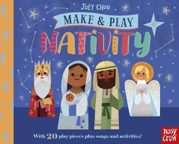 Cover image for Make and Play: Nativity