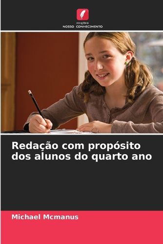 Cover image for Redacao com proposito dos alunos do quarto ano