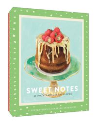 Cover image for Sweet Notes 20 Notecards And Envelopes