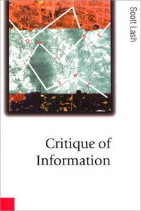 Cover image for Critique of Information