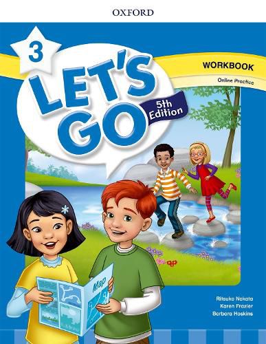 Cover image for Let's Go: Level 3: Workbook with Online Practice